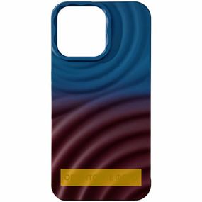Чохол TPU ColorWave для Apple iPhone 16 (6.1") Navy Blue / Plum