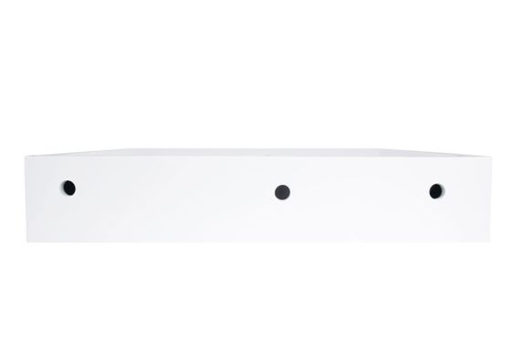 Раковина на пральну машину Qtap Arvin 59x59x115 мм. квадратна, без донного клапана QTARV2365WHI48575 | Зображення 3