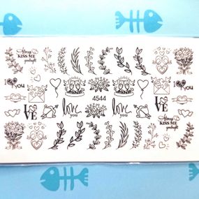 Слайдер 4544 на водяній основі