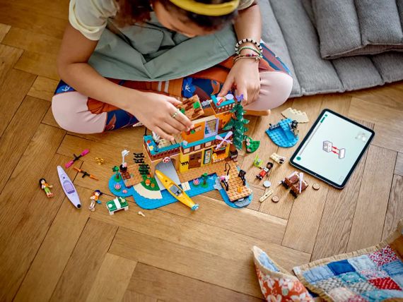 Конструктор LEGO Friends Водные виды спорта в лагере приключений 42626 | Зображення 8