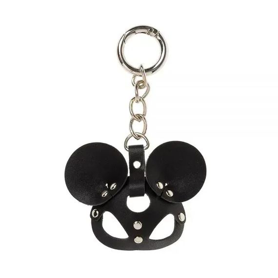 Брелок Mickey Mouse Smooth Black