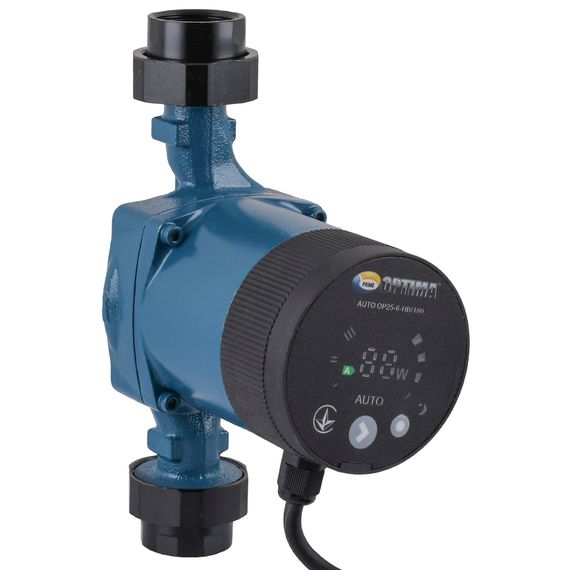 Насос циркуляційний енергоощадний Optima PRIME OP25-60AUTO 180 мм