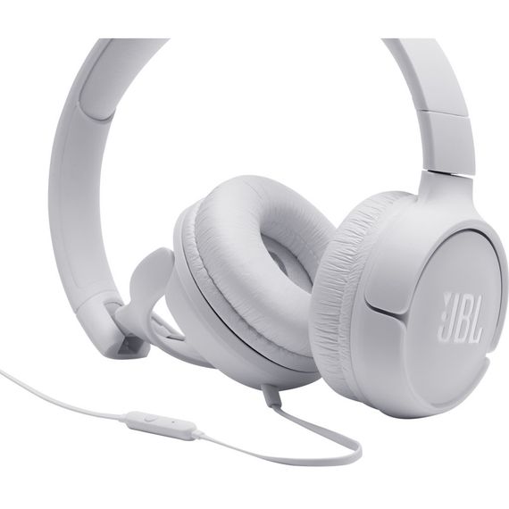Навушники JBL T500 White (JBLT500WHT) | Зображення 4