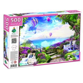 Пазл классический "Прекрасный вид на море" 84924, 500 элементов