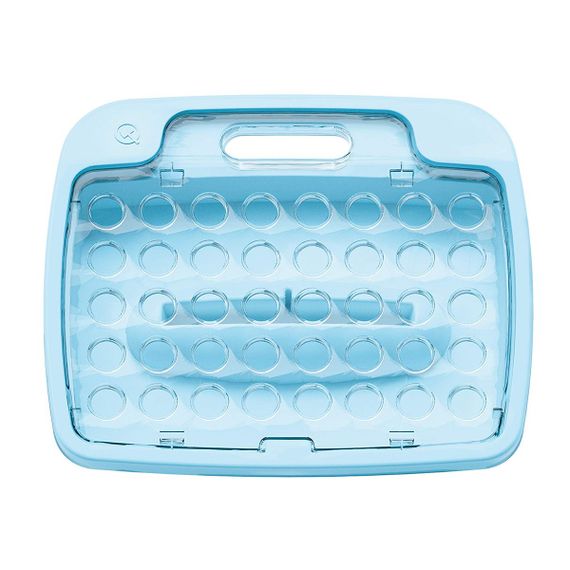 Набір - Для Занять Мозаїкою (33 Мм Фішки (48 Шт.) + Дошка-Кейс) | Зображення 4