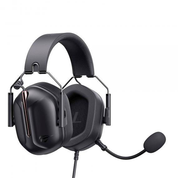 Ігрові навушники з мікрофоном HAVIT HV-H2033d Black | Зображення 1