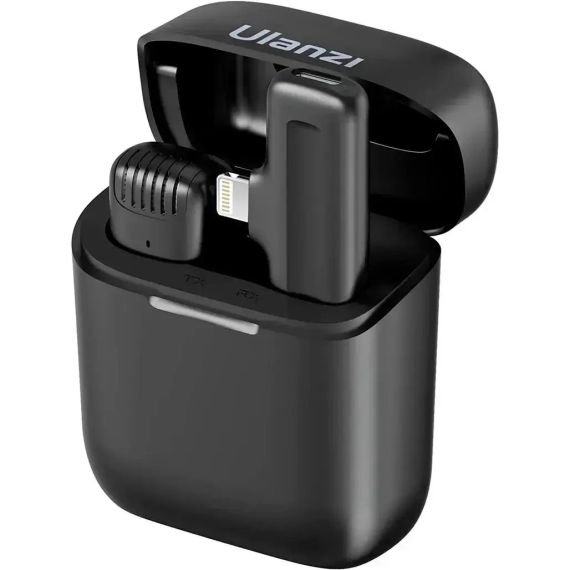 Беспроводной петличный микрофон J11 для Iphone Lightning iOS Петличка для блогера | Зображення 3