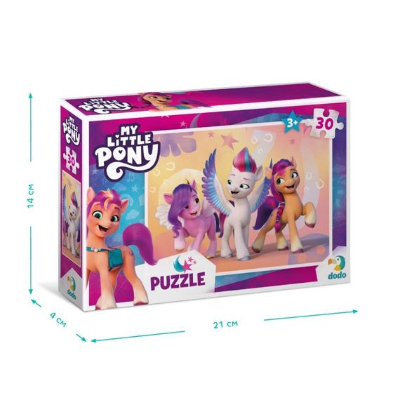 Дитячі Пазли My Little Pony "Зіпп, Піпп та Санні" DoDo 200305 30 елементів | Зображення 3