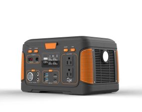 Зовнішнє джерело живлення WX1436 300W (83200 мАг), електростанція з виходами USB, Type-C,DC, ліхтар