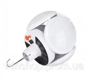 Фонарь для кемпинга аккумуляторный BL 2029 + Solar