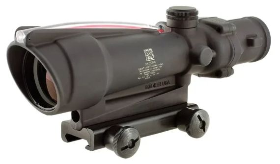 Приціл Trijicon ACOG 3.5x35 сітка .223 Red Chevron BAC NS