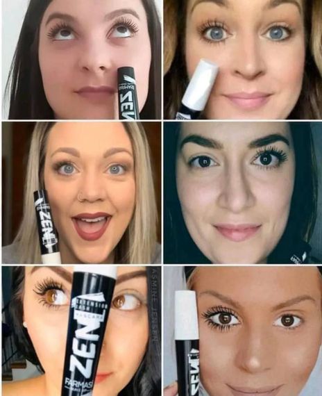 Тушь для удлинения и объема ресниц Zen Farmasi 8 мл | Зображення 2