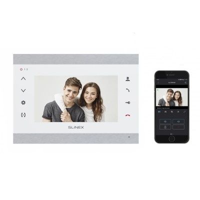 Комплект видеодомофона Slinex SL-07N Cloud White  ML-20HD | Зображення 7