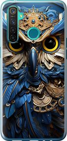 Чехол на Realme 5 Pro Сова v2 "5649u-1861-17620"
