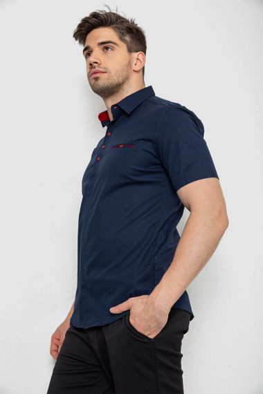 Рубашка мужская . -уценка, цвет синий, 214R7114-2-U-1 | Зображення 2