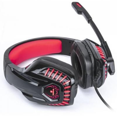 Наушники REAL-EL GDX-7650 Black-Red (GDX-7650 Black-Red) | Зображення 1
