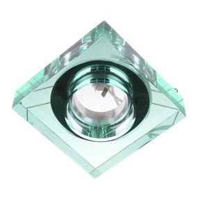 Светильник точечный декоративный HDL-G145 Green Crystal MR16
