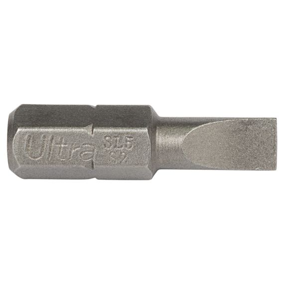 Набір біт Ultra SL5×25мм ¼" 10шт S2 (блістер) ULTRA 4014542 | Зображення 1