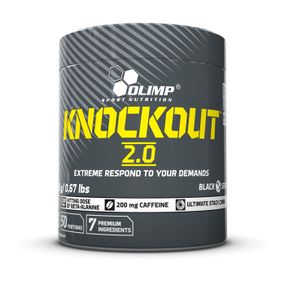 Передтренувальний комплекс Olimp Knockout 2.0 305 g (Cola)