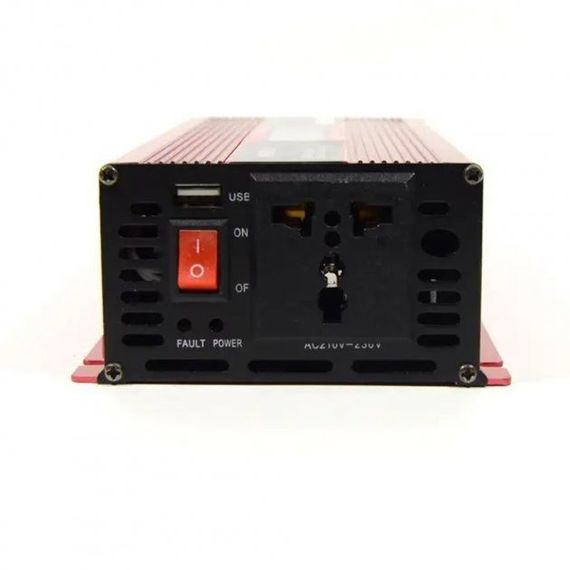 Перетворювач напруги з LCD дисплеєм XPRO KC-1000D 1000W 12V (43253-1000D_1071) | Зображення 3