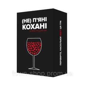 Настольная игра «(Не) пьяные любимые» 0021MG, для пар