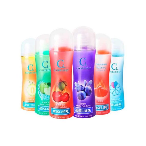 Їстівний лубрикант CokeLife 100 мл Диня | Зображення 3