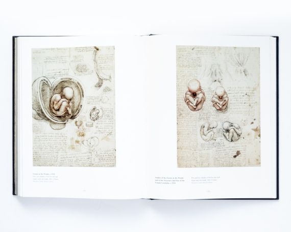 Книга великі художники. Велика колекція робіт Леонардо да Вінчі Leonardo Da Vinci | Зображення 7