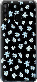 Чехол на Tecno Camon 12 CC7 Цветочный "4900u-2432-17620"