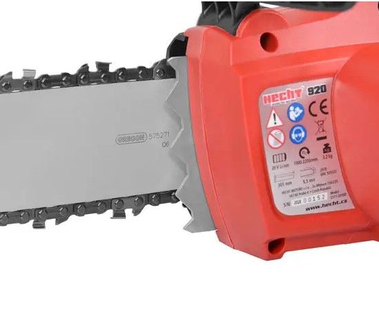 Акумуляторна ланцюгова пилка HECHT 920 | Зображення 3