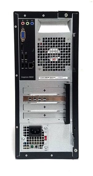 ПК Dell Inspirion 3650 / Intel Core i7-6700K (4 (8) ядра по 4.0 - 4.2 GHz) / 16 GB DDR3 / 256 GB SSD / nVidia Quadro P620, 2 GB GDDR5, 128-bit / Wi-Fi+Bluetooth / DVD / Win 10 Home Lic б/в | Зображення 2