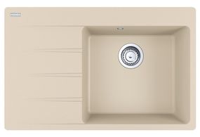 Кухонная мойка Franke Centro CNG 611-78 TL/114.0630.467/ Фрагранит/врезная/ крыло слева/780х500х20/бежевый (114.0630.467)