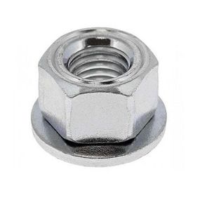 Гайка M10-17 для фиксации опорной чашки мотокосы Makita DUR369, EM404MP, EM406MP, EM408MP, UR006G, UR007G, UR012G, UR101C, UR201C (252236-9)