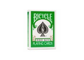 Карти гральні Bicycle Rider Back Green deck