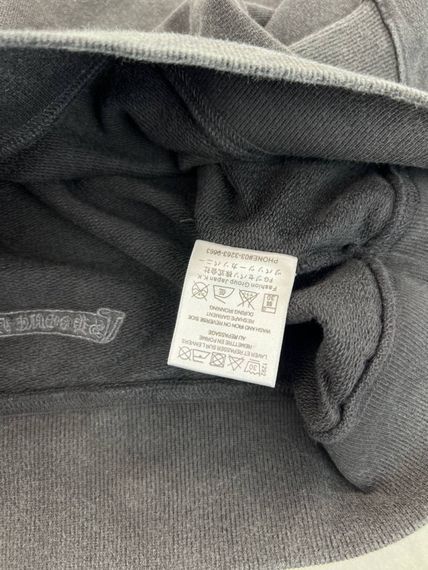 Світшот Chrome Hearts Gray sg296 | Зображення 4