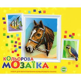 Набір для творчості: виготовлення панно. Кольорова мозаїка