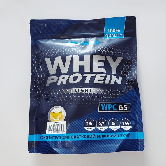 Сироватковий протеїн Willmax Whey Protein Light 65% 1 кг | Зображення 1