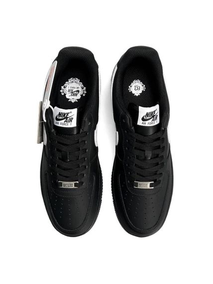 Мужские кроссовки Air Force 1 Low Black White  , Вьетнам 44 28 | Зображення 1
