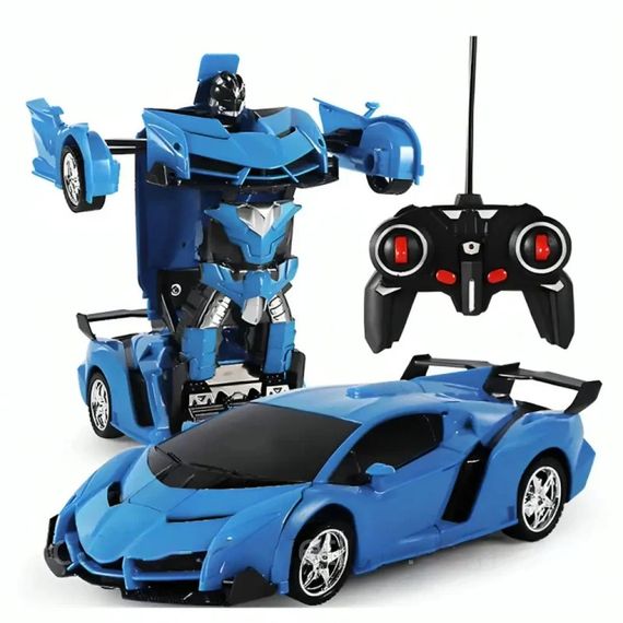 Радіокерована машинка-трансформер з яскравим дизайном XPRO Bugatti Veyron (23456171201_275) | Зображення 6
