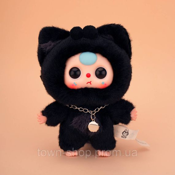 Коллекционная мягкая игрушка с кольцом POP TOP серии Baby Three - Котики и собачки | Зображення 2