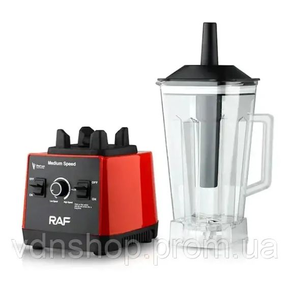 Потужний та багатофункціональний блендер RAF-2840, 2.5L, 2400 Вт, 2 в 1 | Зображення 1