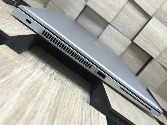 Ультрабук Б-класс HP EliteBook 840 G5 / 14" (1920x1080) IPS / Intel Core i7-8650U (4 (8) ядра по 1.9 - 4.2 GHz) / 8 GB DDR4 / 256 GB SSD M.2 / Intel UHD Graphics 620 / WebCam / USB 3.1 / HDMI б/у | Зображення 7