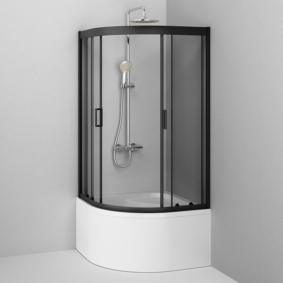 Душова кабіна AM.PM Gem Deep 1/4 Round W90UG-401A090BT | Зображення 5