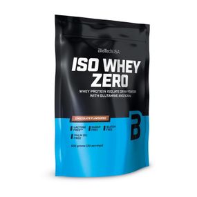 Протеин сывороточный изолят BioTechUSA Iso Whey ZERO 500 грам