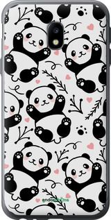 Чохол на Samsung Galaxy J3 (2017) Панди "4318t-650-2448"