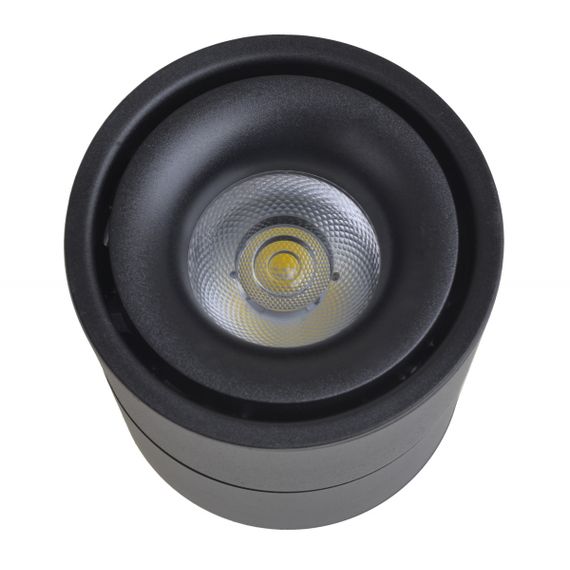 Светильник трековый поворотный LED KW-229/12W NW BK | Зображення 6