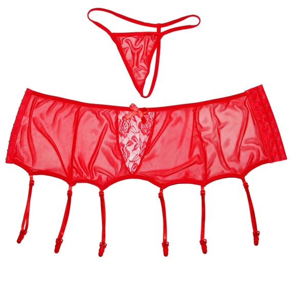 Пояс для панчох Babydoll 44 M/L 3191-3 | Зображення 6