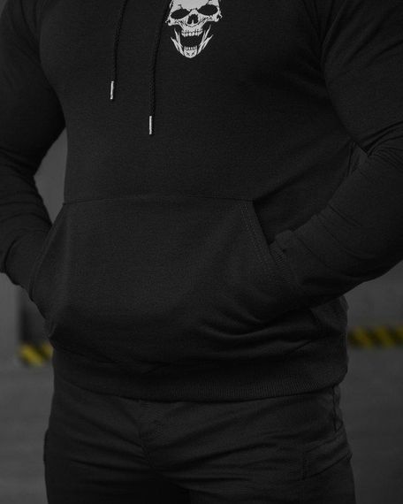 Худі maklin Далі Бога Немає black НП4880 | Зображення 3