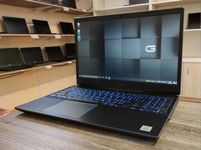 Ноутбук Dell G3 3500|15.6"IPS 120Гц/i5-10300H/16GB/GTX-1650 4GB/256 + 1000 HDD