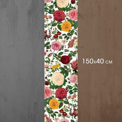 Доріжка на стіл Троянди 150x40 см (DR__24A045) | Зображення 2