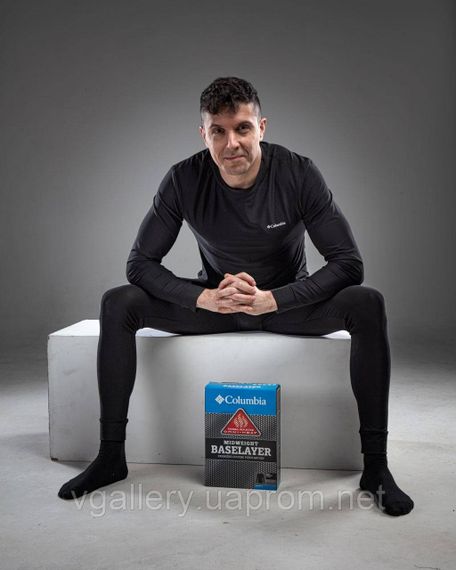 Комплект Термобілизни COLUMBIA OMNI HEAT - ОМНІ ХІТ  - з мембраною всередині - ПРЕМІУМ | Зображення 3